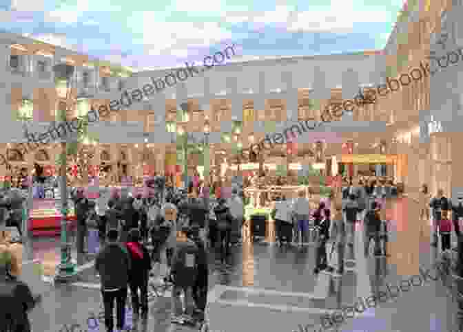 A Bustling Italian Piazza Filled With People Enjoying Their Evening Stroll Johnny No Home: Adventures Growing Up In An Italian Household