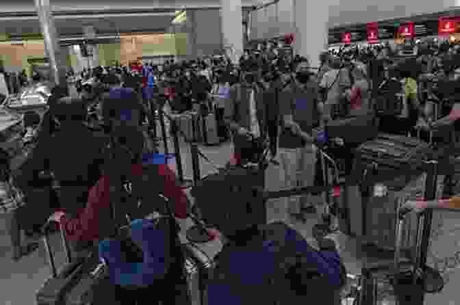 A Crowded Airport Terminal, Bustling With Passengers And Aircraft Dangerous Skies Brian James