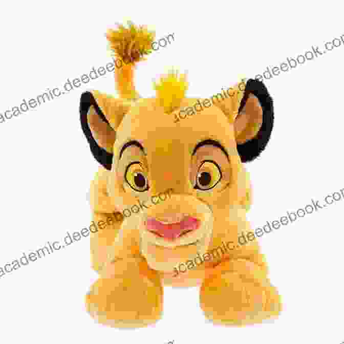 A Cute And Cuddly Crochet Lion Toy Made With Soft Yarn, Perfect For Imaginative Play. Crochet For Play: 80 Toys For Make Believe