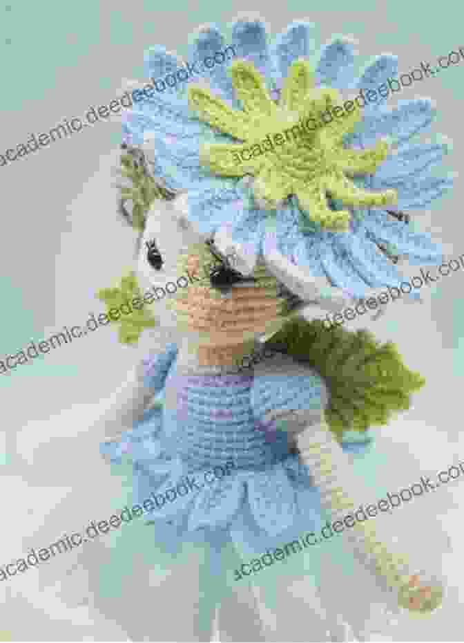 A Delicate And Enchanting Crochet Fairy Toy With Wings And A Flower Wand, Perfect For Dreamy Make Believe Adventures. Crochet For Play: 80 Toys For Make Believe