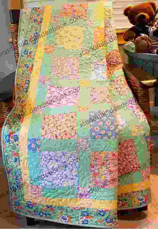 A Grandmother's Garden Quilt Made With Reproduction Prints. Tributes And Treasures: 12 Vintage Inspired Quilts Made With Reproduction Prints