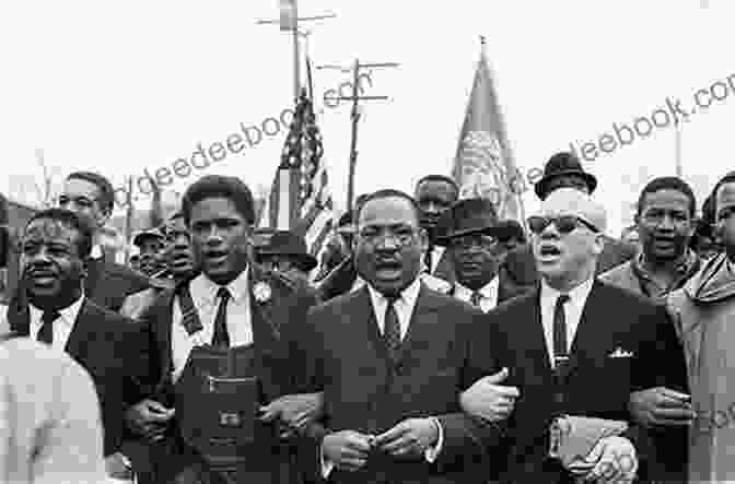 A Group Of Civil Rights Protesters March In Selma, Alabama. The Road From Money: The Journey Continues PART 3 (1956 1968)