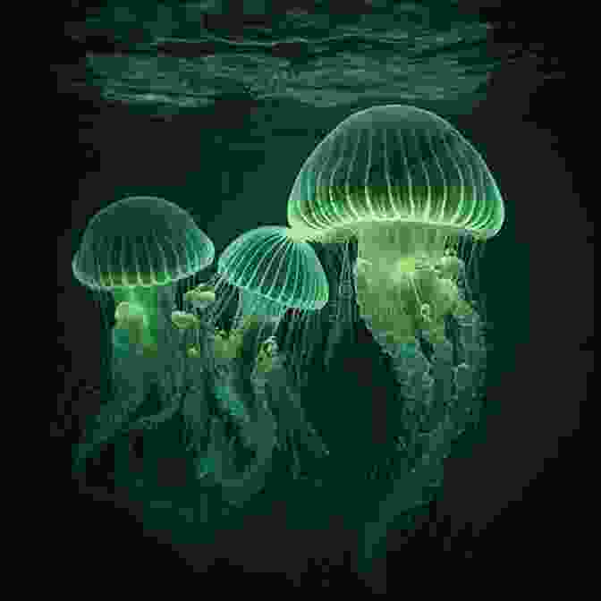 A Jellyfish With Long, Flowing Tentacles Drifting Through The Sea. Under The Sea Adventure: Kid S Picture Of Sea Animals And Marine Life Rhymes And Pictures (marine Life And Sea Animals Kids 3)