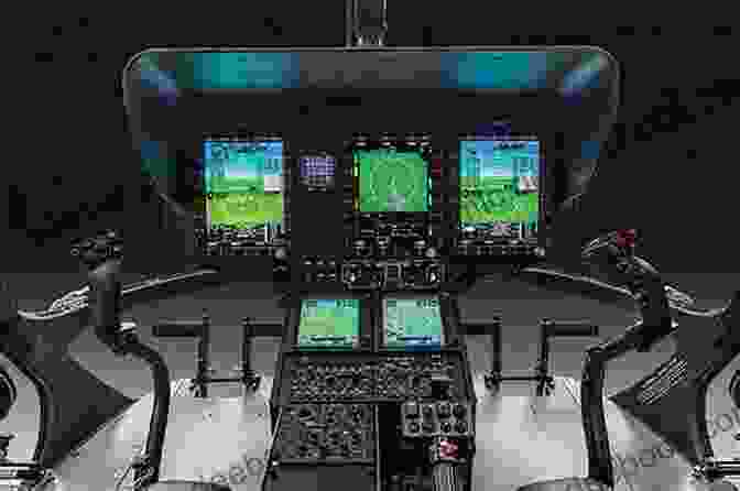 A Modern Aircraft Cockpit, Featuring Advanced Avionics Systems Dangerous Skies Brian James