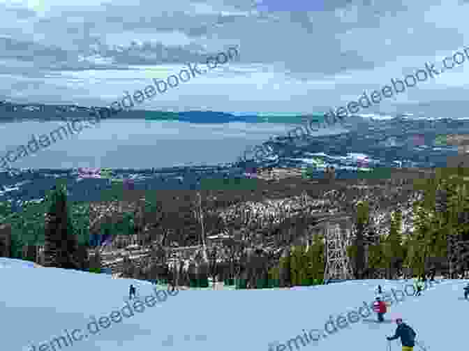 A Panoramic View From The Summit Of Heavenly Mountain Resort Desolation Wilderness And The South Lake Tahoe Basin: A Guide To Lake Tahoe S Finest Hiking Area