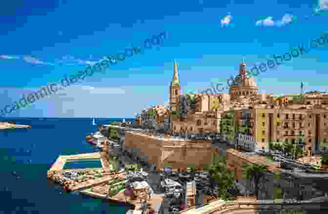 A Panoramic View Of The City Of Valletta, Malta, With Its Iconic Buildings And Fortified Walls. Lovely Planet : Lost In Malta: Malta Island