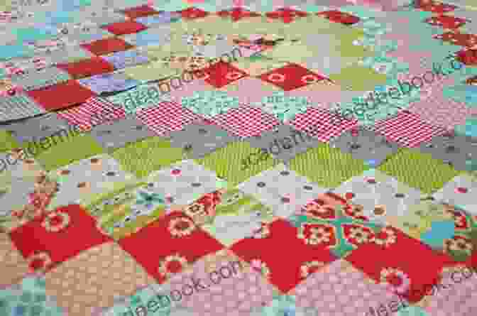 A Scrappy Trip Around The World Quilt Block. Quilt Club: Scrappy Patterns Perfect For Block Swaps With Friends