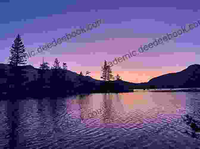 A Serene Sunset Over Lake Aloha In Desolation Wilderness Desolation Wilderness And The South Lake Tahoe Basin: A Guide To Lake Tahoe S Finest Hiking Area