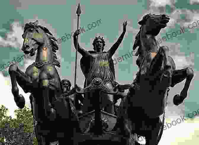 A Statue Of Boudica, Queen Of The Iceni Queen Of The Conquered (Islands Of Blood And Storm 1)