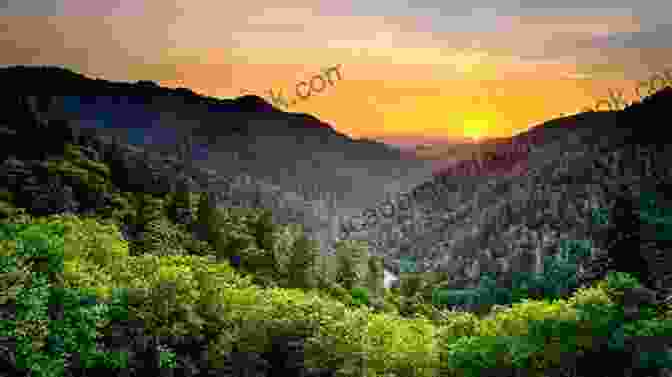 A View Of The Great Smoky Mountains National Park From Route 11 Winchester To Bristol: Riding Route 11 Through The Mountains Of Virginia (Lake Champlaign To Pontchartrain: Riding Route 11 Through The Backroads Of America 1)