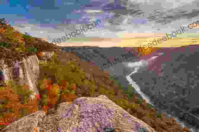 A View Of The New River Gorge From Route 11 Winchester To Bristol: Riding Route 11 Through The Mountains Of Virginia (Lake Champlaign To Pontchartrain: Riding Route 11 Through The Backroads Of America 1)