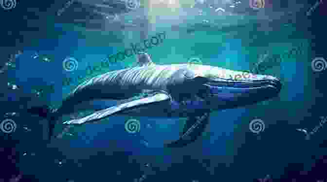 A Whale With A Large, Streamlined Body Swimming Through The Ocean. Under The Sea Adventure: Kid S Picture Of Sea Animals And Marine Life Rhymes And Pictures (marine Life And Sea Animals Kids 3)