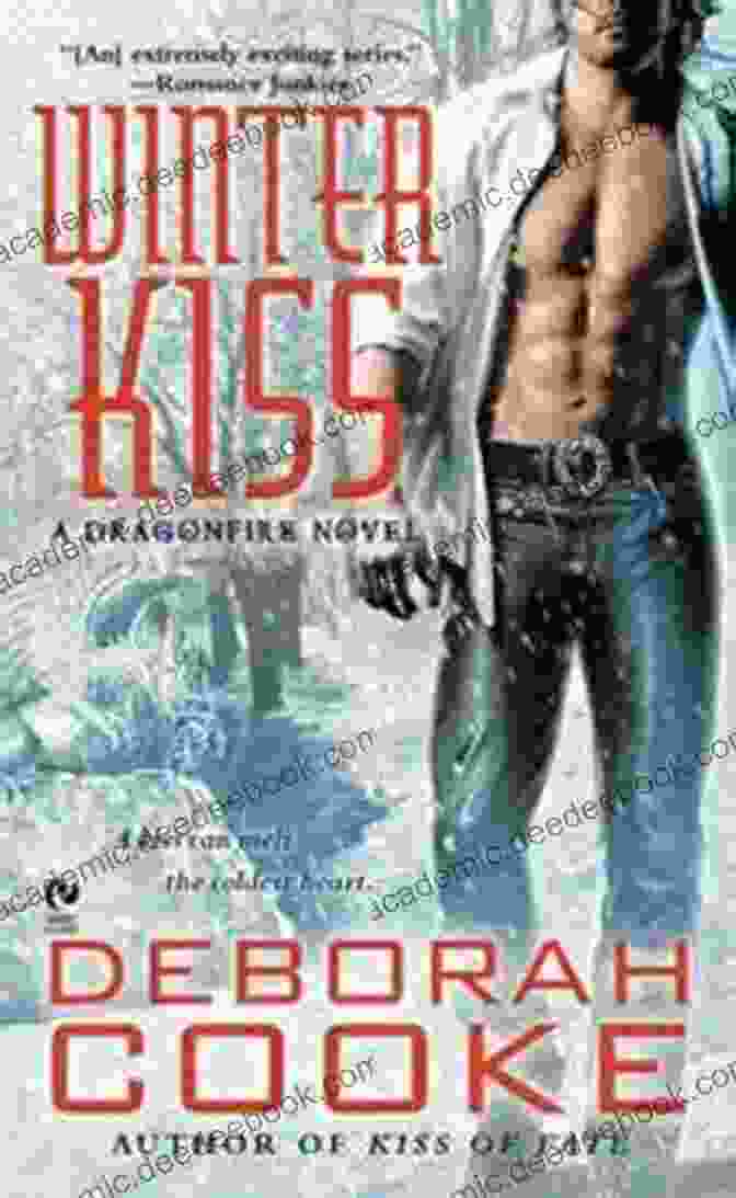 A Winter S Kiss Novel By Jessica James Featuring A Couple Kissing In A Snowy Landscape Thunder Point Collection Volume 1: A Romance Box Set