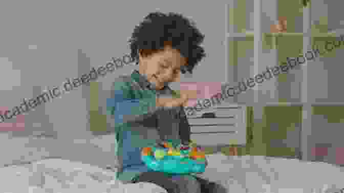 A Young Child Happily Playing With A Crochet Toy, Immersed In A World Of Imaginative Make Believe. Crochet For Play: 80 Toys For Make Believe