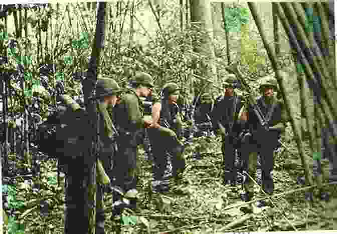 American Soldiers Patrol A Village In Vietnam. The Road From Money: The Journey Continues PART 3 (1956 1968)