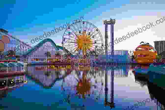 Anaheim Is Home To Disneyland, One Of The Most Popular Theme Parks In The World. California Travel Guide With 100 Landscape Photos