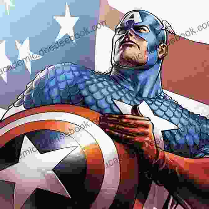 Captain America, A Marvel Comics Character Known For His Patriotism And Moral Compass Spider Man: Attack Of The Heroes: A Mighty Marvel Chapter