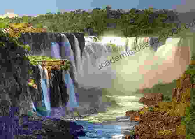 Cascading Waters Of Iguazu Falls In Argentina The Militant Song Movement In Latin America: Chile Uruguay And Argentina