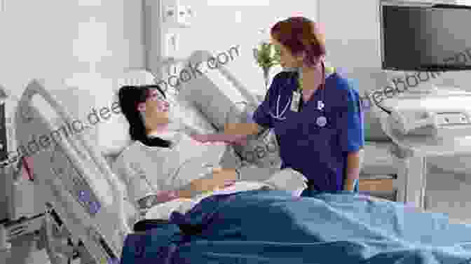 Cecilia Tending To A Patient In The Hospital Four Friends Robyn Carr