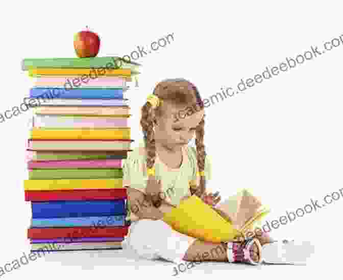 Children Reading And Learning From The Book The Old Farmer S Almanac For Kids Volume 6