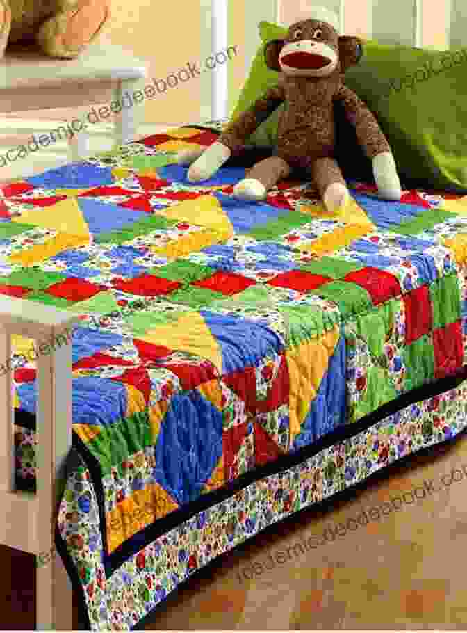 Colorful Kids Quilt Designs Fast Fun Quilts For Kids: 10 Creative Designs For Kids Of All Ages