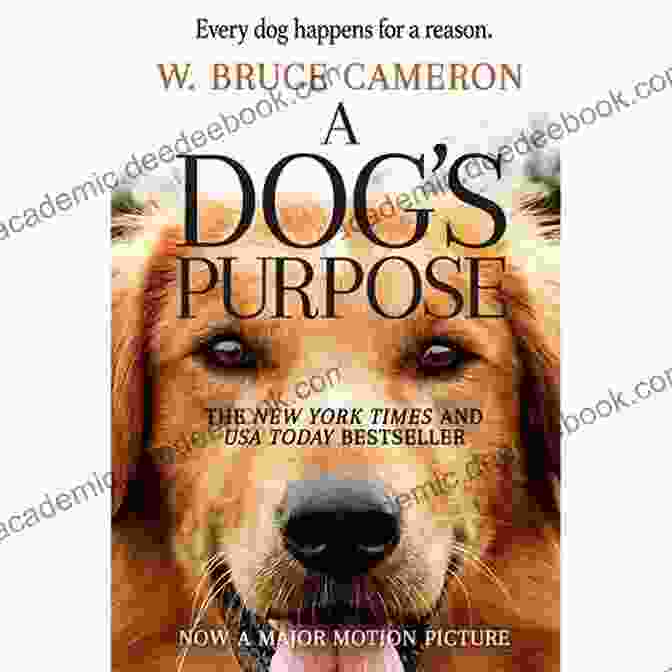 Cover Of The Novel 'Dog Purpose' By W. Bruce Cameron A Dog S Promise: A Novel (A Dog S Purpose 3)