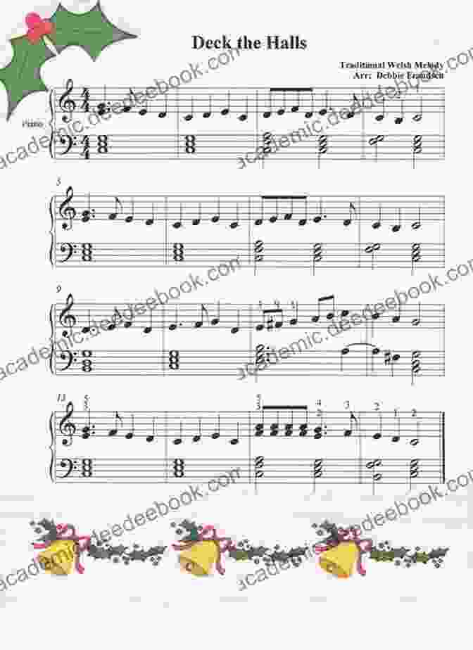 Deck The Halls Sheet Music For Beginners 20 Christmas Carols For Solo Trumpet 1: Easy Christmas Sheet Music For Beginners