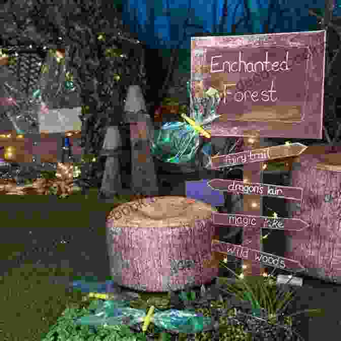 Enchanted Forest In Floustaria Floustaria The Land Of Magic: Tales Of Floustaria: 4