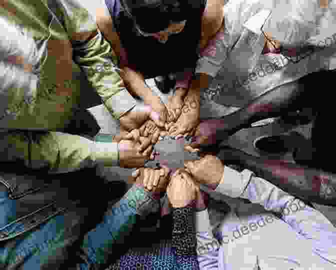 Group Of People From Diverse Backgrounds Holding Hands, Symbolizing Transnational Social Work And Global Solidarity Transnational Social Work And Social Welfare: Challenges For The Social Work Profession (Routledge Advances In Social Work)