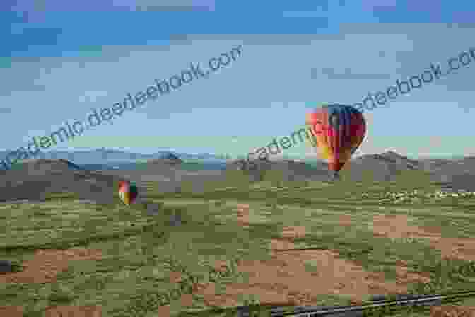 Hot Air Balloon Ride Over The Phoenix Desert TEN FUN THINGS TO DO IN PHOENIX