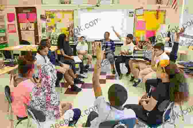 Image Of A Student Actively Participating In A Class Discussion Creating An Actively Engaged Classroom: 14 Strategies For Student Success