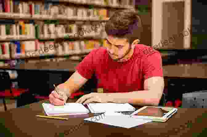 Image Of A Student Actively Studying Using Notes And Textbooks Creating An Actively Engaged Classroom: 14 Strategies For Student Success