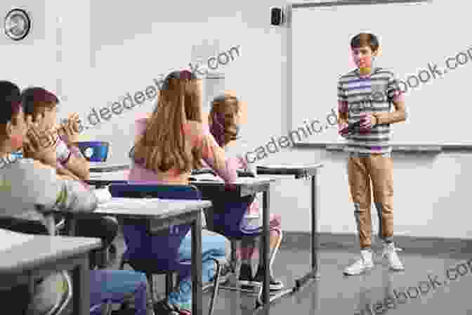 Image Of A Student Confidently Presenting In Front Of A Class Creating An Actively Engaged Classroom: 14 Strategies For Student Success