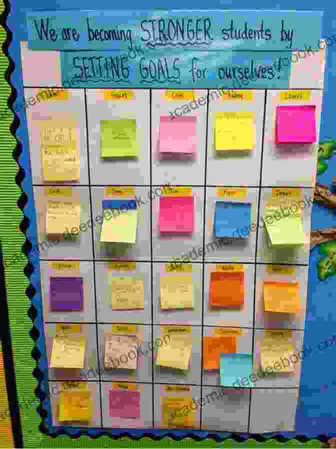 Image Of A Student Setting And Tracking Goals On A Whiteboard Creating An Actively Engaged Classroom: 14 Strategies For Student Success