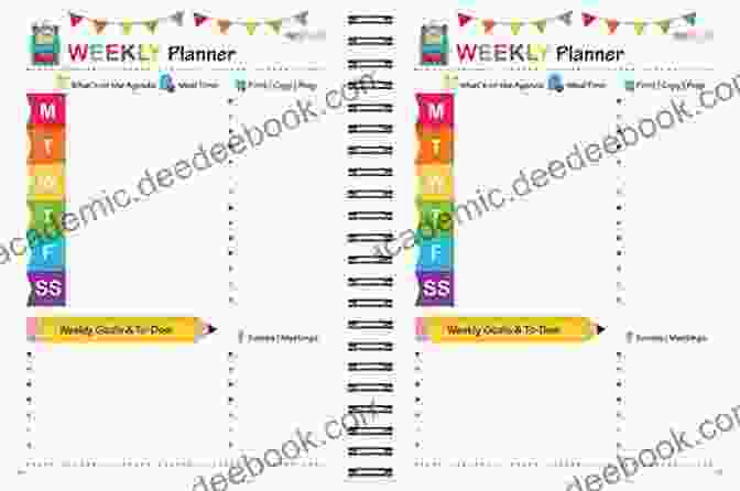 Image Of A Student Using A Planner And Calendar To Manage Time Creating An Actively Engaged Classroom: 14 Strategies For Student Success