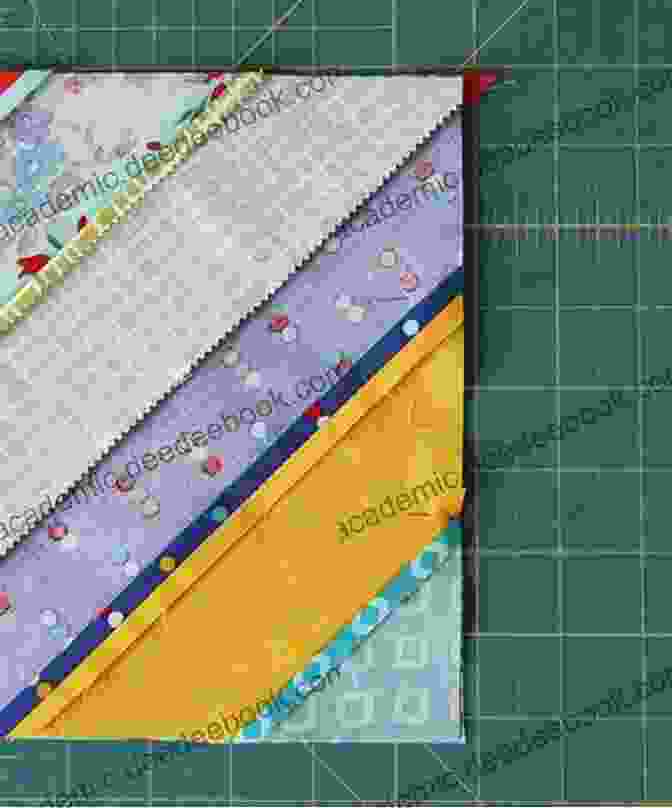 Image Of Diagonal Strip Quilting Technique Time Saving Charm Quilts Annie S