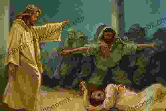 Jesus Casting Out Demons From A Possessed Man Befriending The Beast (Tales Of Faith 1)