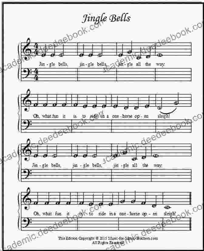 Jingle Bells Sheet Music For Beginners 20 Christmas Carols For Solo Trumpet 1: Easy Christmas Sheet Music For Beginners