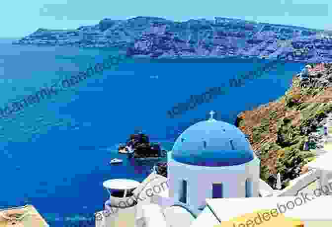 Panoramic View Of The Aegean Sea With Sparkling Turquoise Waters And Distant Islands Tales From A Greek Island