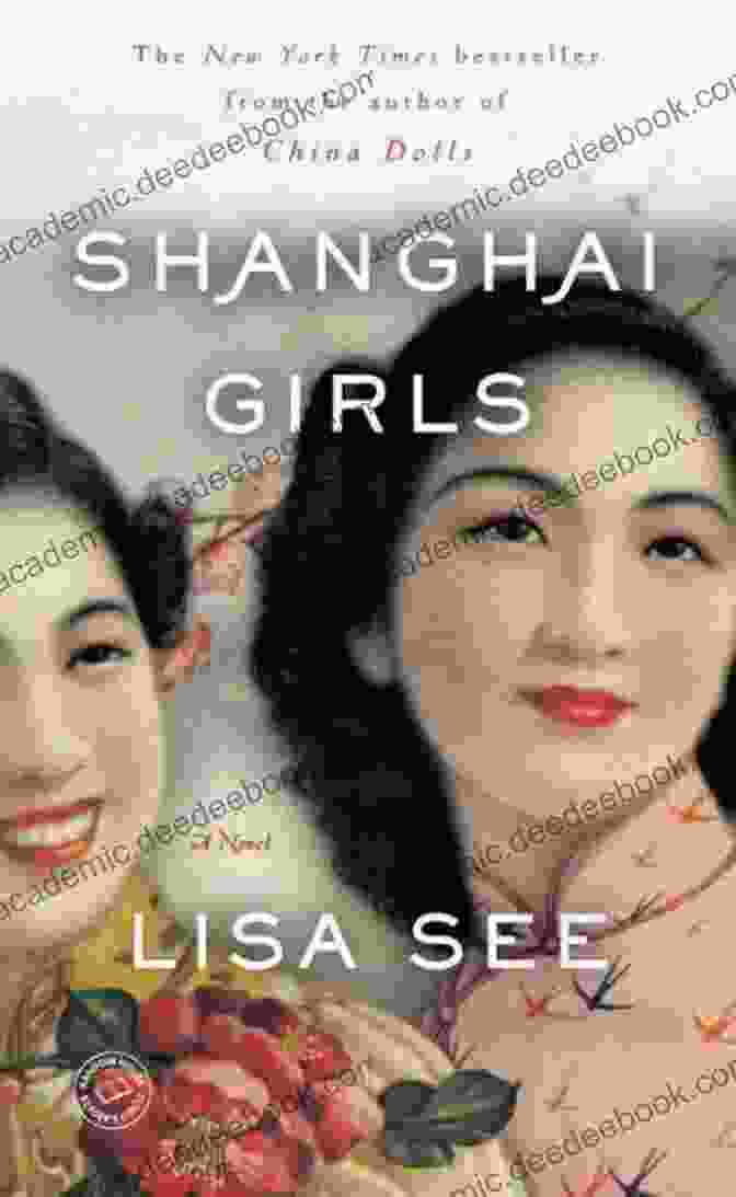 Pearl (left) And May (right) Chin, The Protagonists Of Lisa See's 'Shanghai Girls' Novel, Standing Side By Side In Traditional Chinese Clothing Shanghai Girls: A Novel Lisa See