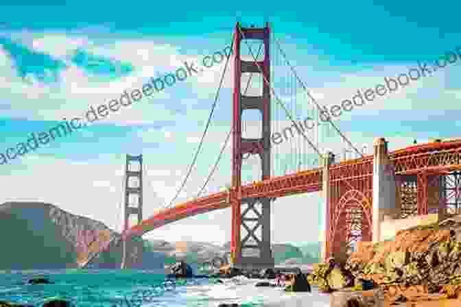 San Francisco Is One Of The Most Popular Tourist Destinations In The World. California Travel Guide With 100 Landscape Photos