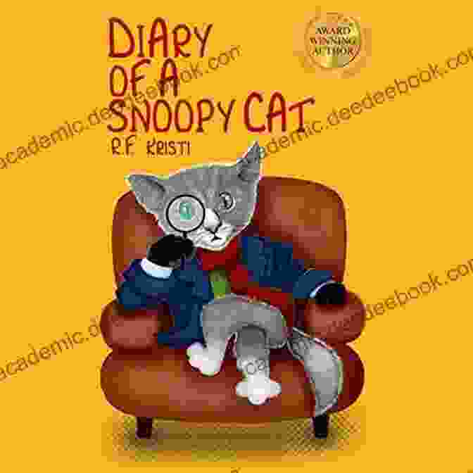 Snoopy Cat And Inca Cat Embracing In A Moment Of Friendship Serendipity Mystery: Diary Of A Snoopy Cat (Inca Cat Detective 7)