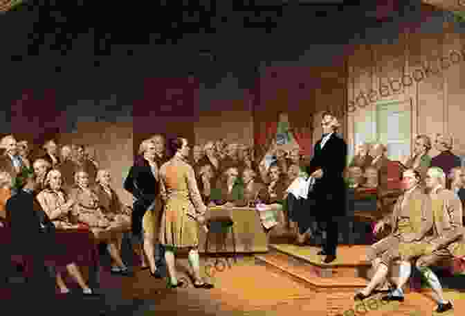 The Constitutional Convention In Session The Debate That Made The Constitution Of The United States