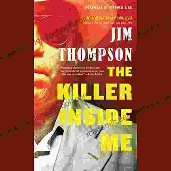 The Killer Inside Me By Jim Thompson Blood Dark (New York Review Classics)