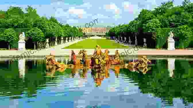 The Majestic Grand Canal At Versailles, A Testament To Le Nôtre's Ingenuity The Gardener Of Versailles: My Life In The World S Grandest Garden