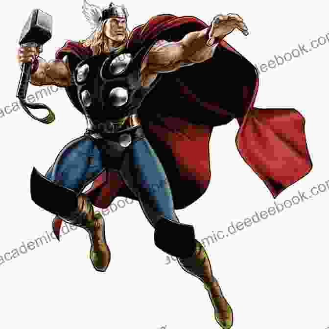 Thor, A Marvel Comics Character Based On The Norse God Of Thunder Spider Man: Attack Of The Heroes: A Mighty Marvel Chapter