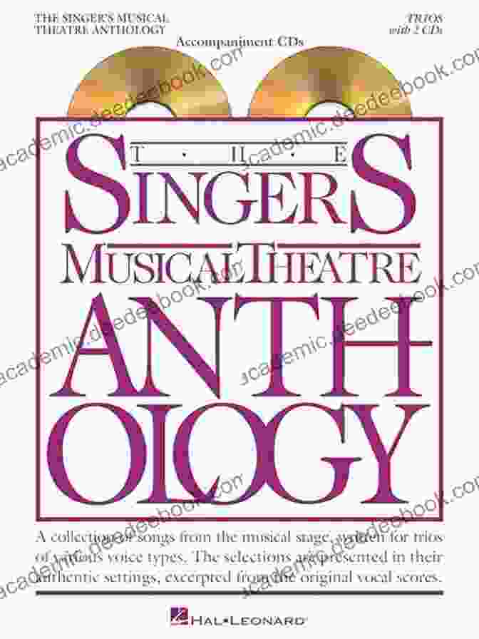 Trio 1 Singer S Musical Theatre Anthology Trios: Only