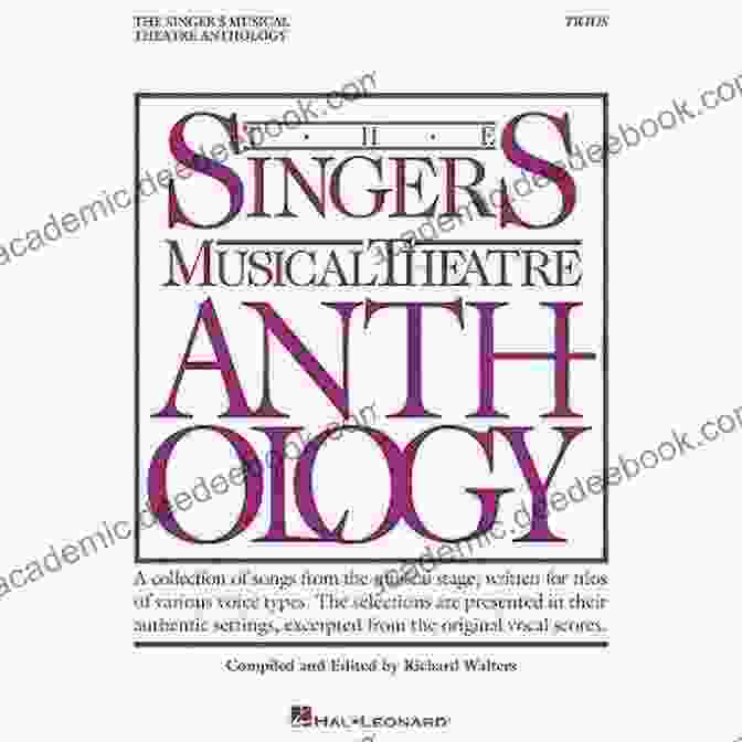 Trio 10 Singer S Musical Theatre Anthology Trios: Only