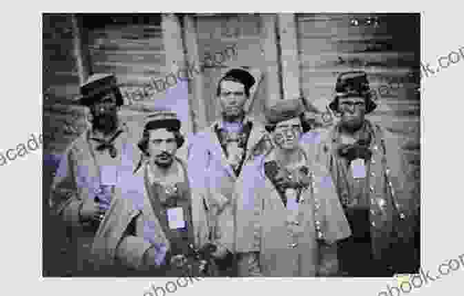 Union Prisoners Being Liberated From Confederate Prisons The Prison Diary Of Michael Dougherty: Union Survivor Of Two Years Confinement In Confederate Prisons