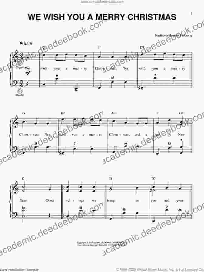 We Wish You A Merry Christmas Sheet Music For Beginners 20 Christmas Carols For Solo Trumpet 1: Easy Christmas Sheet Music For Beginners